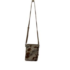 Stylish Myra Cowhide Crossbody Bag